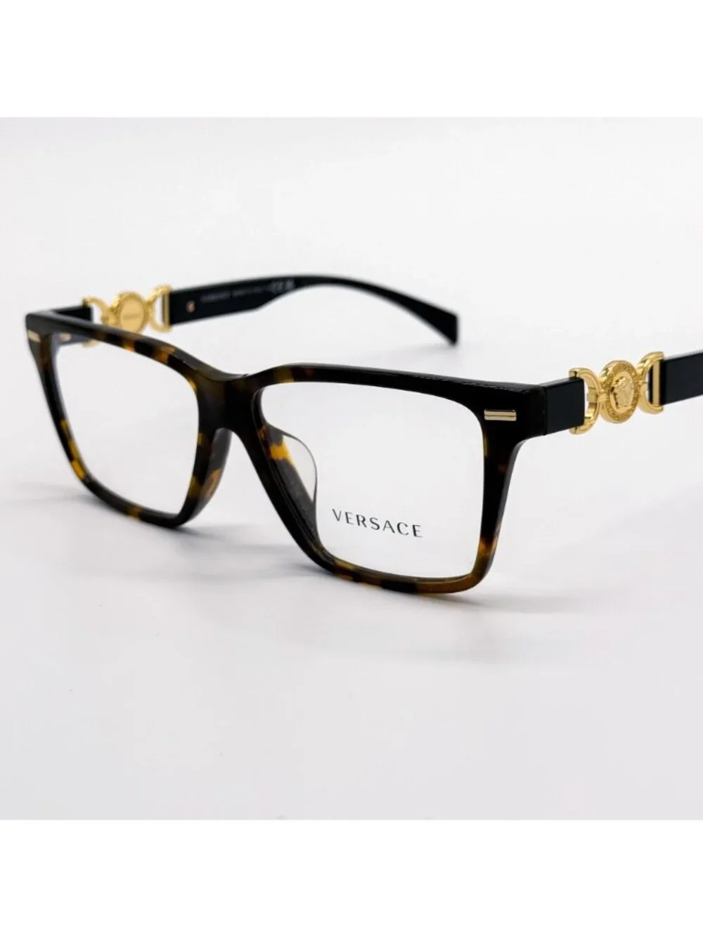 New Verasce VE3335F 5404 Havana Square Women Eyeglasses